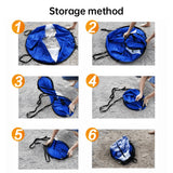 42-inch SUP/water sports accessories: sail, paddles, surf gear. - V.I.P Digital Presence