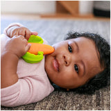 Carrot gum teeth grinder silicone soft teeth fixator children's toys anti eating hand grinding stick supplies - V.I.P Digital Presence