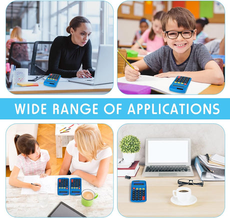 Portable Cute Calculator for 8 Children and Students, Maze Game Calculator - V.I.P Digital Presence