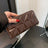 PU Leather Solid Color Wallet - V.I.P Digital Presence