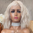Wig 60# Ladies Front Lace Chemical Fiber To Shoulder Short Curly Wig Headgear - V.I.P Digital Presence
