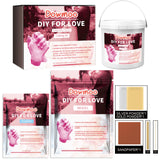 Couple Hand Model Clone Powder, Valentine's Day Diy Gift 3d Hand Model Crafts Creative Home Decoration - V.I.P Digital Presence