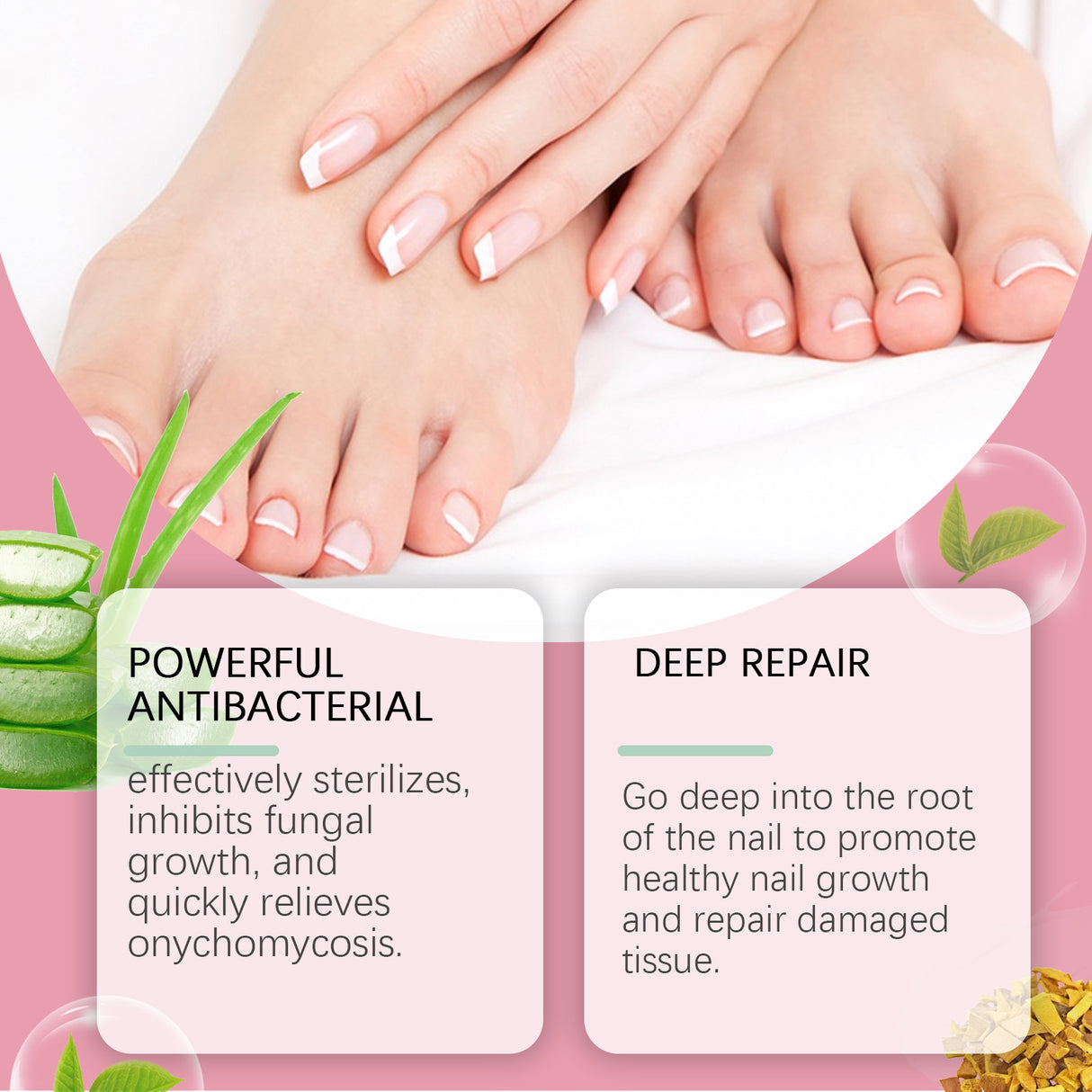 Nail Care Solution Moisturizes Nails, Soft Nails, Thick Nails And Nails, Neat And Glossy Daily Care Solution