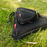 Outdoor triangular sun drying net, foldable storage net, camping hanging net, storage basket, PVC hanging net bag - V.I.P Digital Presence