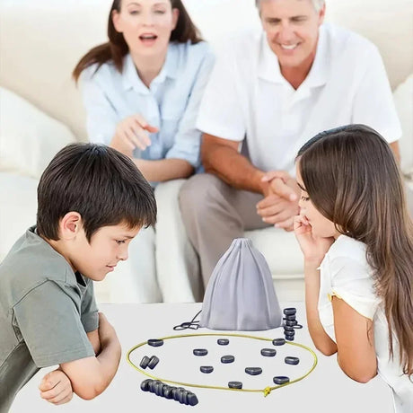 Magnetic Chess Game Magnet Board Game Table Top Magnet Game Family Games For Kids/Adults Thinking Training For Educational Toys - V.I.P Digital Presence