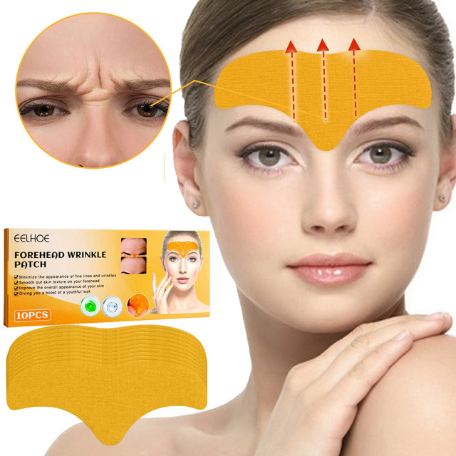 Anti-Aging Collagen Gel Patch - 10pcs Forehead Line Removal, Firming Mask, Frown Lines, Face Skin Care Stickers - V.I.P Digital Presence