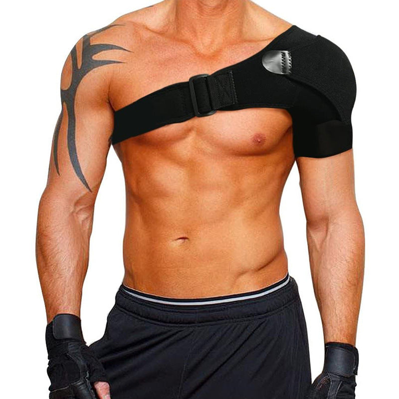 Adjustable shoulder strap for sports shoulder protection single shoulder anti strain shoulder protection compression protection - V.I.P Digital Presence