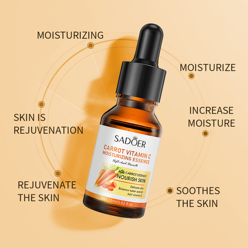 SADOER Vitamin C Essence Refreshing Moisturizing Skin Care Products - V.I.P Digital Presence