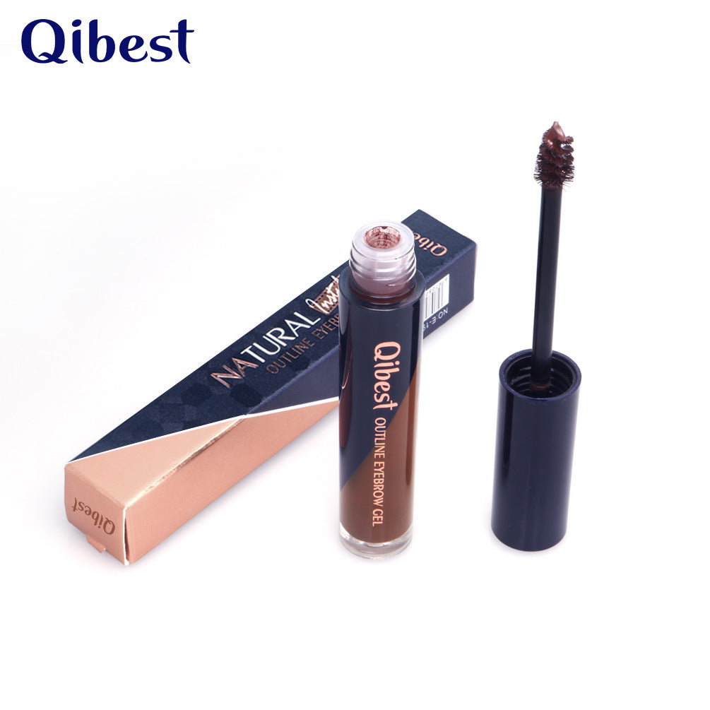 QIBEST Three Dimensional Thick Eyebrow Dyeing Liquid Eyebrow Dyeing Eyebrow Cream Waterproof Makeup Does Not Smudge Does Not Take Off Makeup - V.I.P Digital Presence