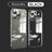 Electroplating TPU transparent phone case for iPhone 16, Apple 15 with lens film, 14 Pro anti drop protective cover, 13 - V.I.P Digital Presence