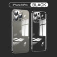 Electroplating TPU transparent phone case for iPhone 16, Apple 15 with lens film, 14 Pro anti drop protective cover, 13 - V.I.P Digital Presence