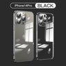 Electroplating TPU transparent phone case for iPhone 16, Apple 15 with lens film, 14 Pro anti drop protective cover, 13 - V.I.P Digital Presence