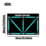 Ball Sensation Training Football Training Mat Anti slip and Wear resistant Rubber Mat Skills Enhancement Indoor Practice Mat - V.I.P Digital Presence