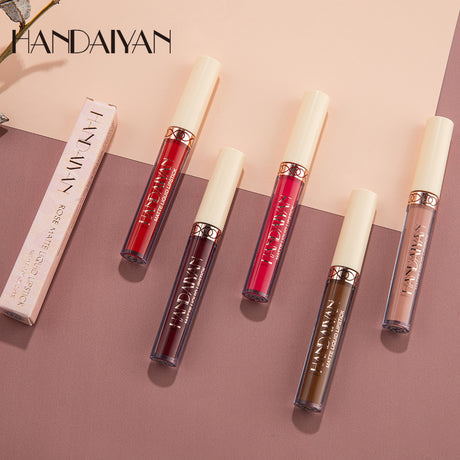 HANDAIYAN Popular Matte Matte Velvet 12 Colors Lip Gloss Liquid Lipstick Lip Glaze - V.I.P Digital Presence