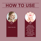 Firming Neck Cream Gentle Moisturizing, Hydrating, Hydrating And Smoothing Fine Lines On The Neck Repair Firming Skin Neck Cream