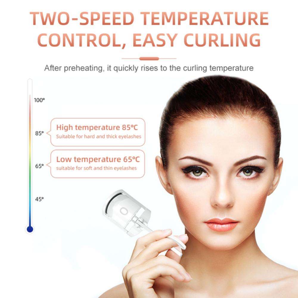 Electric Eyelash Curler Lasting Shaping Electric Perm Eyelash Curler Charging Heating Electric Perm Eyelash Curler - V.I.P Digital Presence