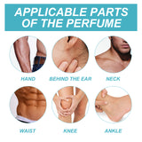 Glamor Perfume, Long-Lasting Light Fragrance Fresh Natural Niche Fragrance Wrist Behind Ear Perfume - V.I.P Digital Presence