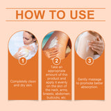 Firming Body Cream Hydrates And Nourishes Skin With Radiant, Elastic And Refreshing Moisturizing Care Moisturizer