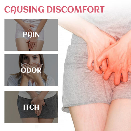 Female Body Care Spray, Relieve Itching Discomfort Gentle Cleaning Odors Body Care - V.I.P Digital Presence