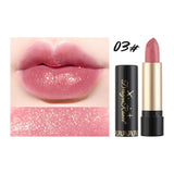 Gilt Pearlescent Dragon Fruit Peach Pink Lipstick Slightly Flashing Lipstick Moisturizing And Shining With Fine Flashing Bean Paste Mermaid - V.I.P Digital Presence