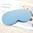3D blackout eye mask integrated 3D nasal wing breathable elastic band adjustment - V.I.P Digital Presence