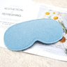 3D blackout eye mask integrated 3D nasal wing breathable elastic band adjustment - V.I.P Digital Presence