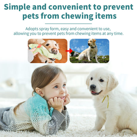 Corrective Chewing Spray For Pets, Anti-Cat/Dog Scratching Sofa Chewing Pet Behavior Modification Spray - V.I.P Digital Presence