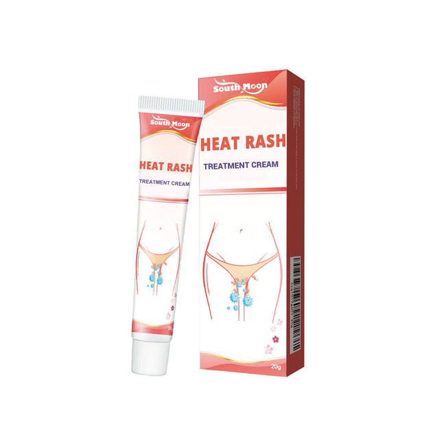 Heat Rash Treatment Cream, Alleviate The Uncomfortable Itching Clean Body Odor Care Cream For External Use Only - V.I.P Digital Presence