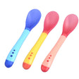 3pcs Baby Silicon Spoon - V.I.P Digital Presence