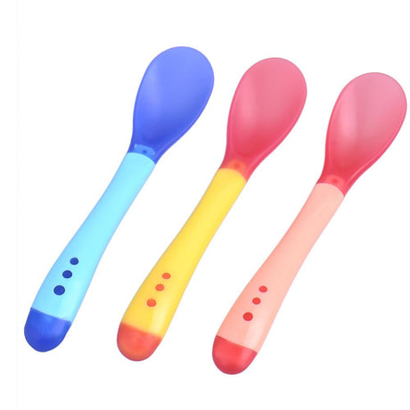 3pcs Baby Silicon Spoon - V.I.P Digital Presence