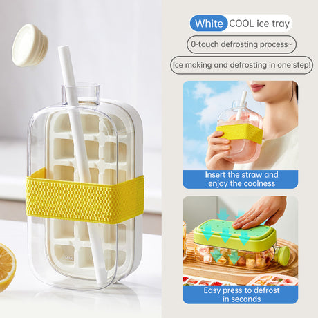 Ice - covered tray; freezer - overflow prevention ice tray - V.I.P Digital Presence