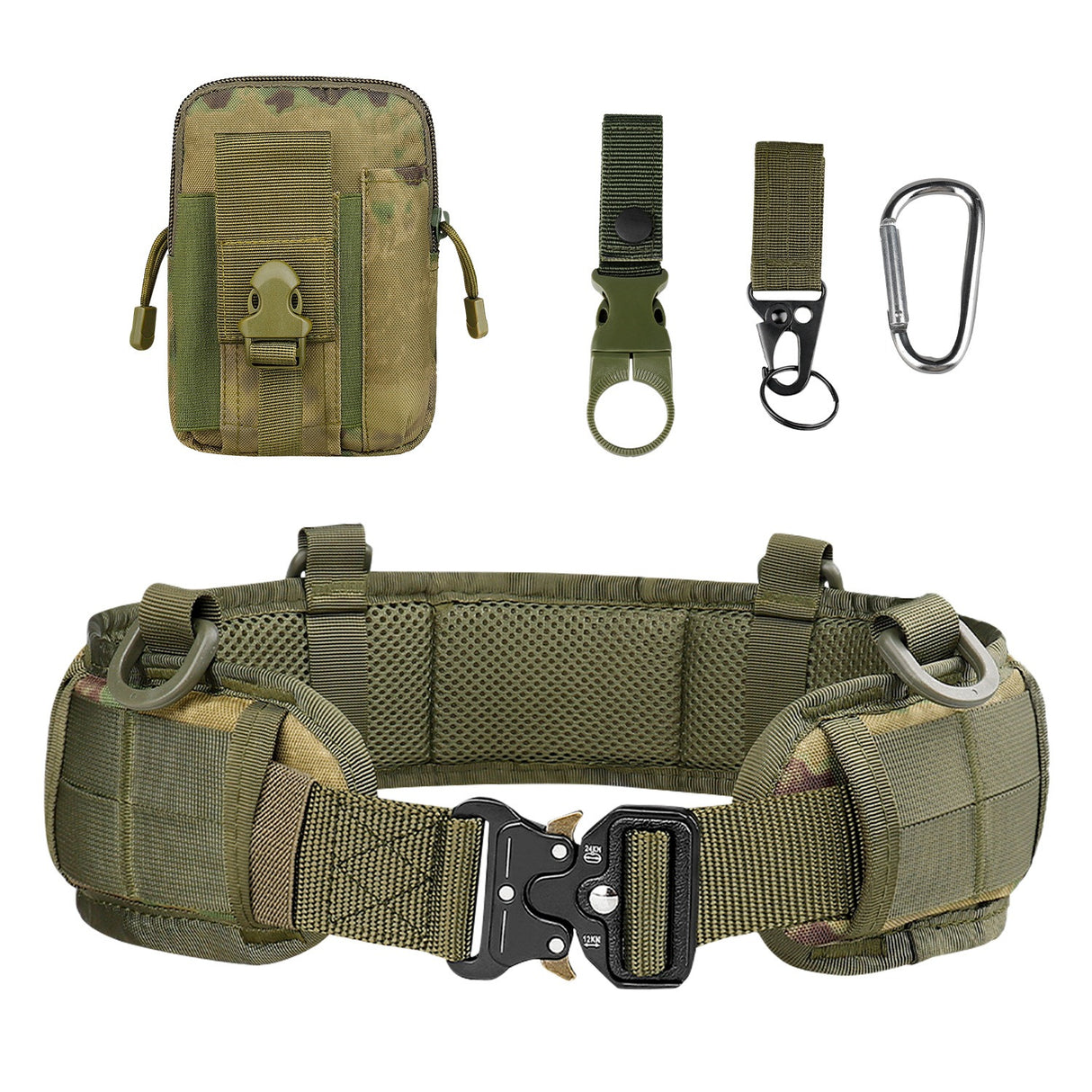 Multi Functional Quick Disassembly Tactical Belt Waist Cover Outdoor Training Cobra Belt Nylon Waist Belt Suit - V.I.P Digital Presence
