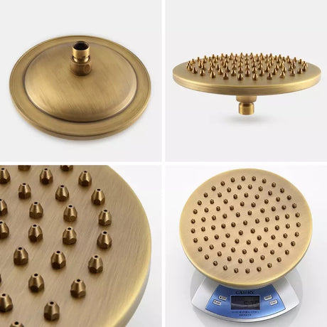 8 Inch Antique Top Spray Shower Head - V.I.P Digital Presence