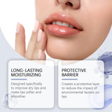 Moisturizing Lip Mask, Clean Dead Skin Lip Lines Repair Lip Moistening Daily Care Nourishes Lips
