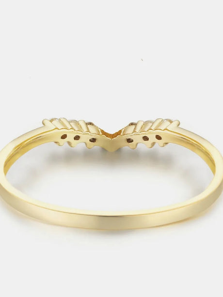 925 Sterling Silver Inland Zircon Ring - V.I.P Digital Presence