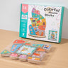 Children's early education, cognitive balance, layered music, colorful building blocks exercise, fine motor balance, strength building, parent-child interaction - V.I.P Digital Presence