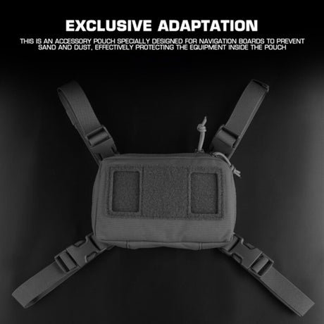 Camouflage Outer - bag for Foldable Navigation Board MB - 03, Fixed by Zipper & Hook - and - Loop Fastener - V.I.P Digital Presence