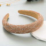 New Light Luxury Rhinestone Headband Ladies Korean Head Jewelry - V.I.P Digital Presence