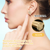 Sweet Crystal Flower Long Earrings, Ear Acupoint Earrings Niche Fashion Small Fresh And Cute Earrings - V.I.P Digital Presence