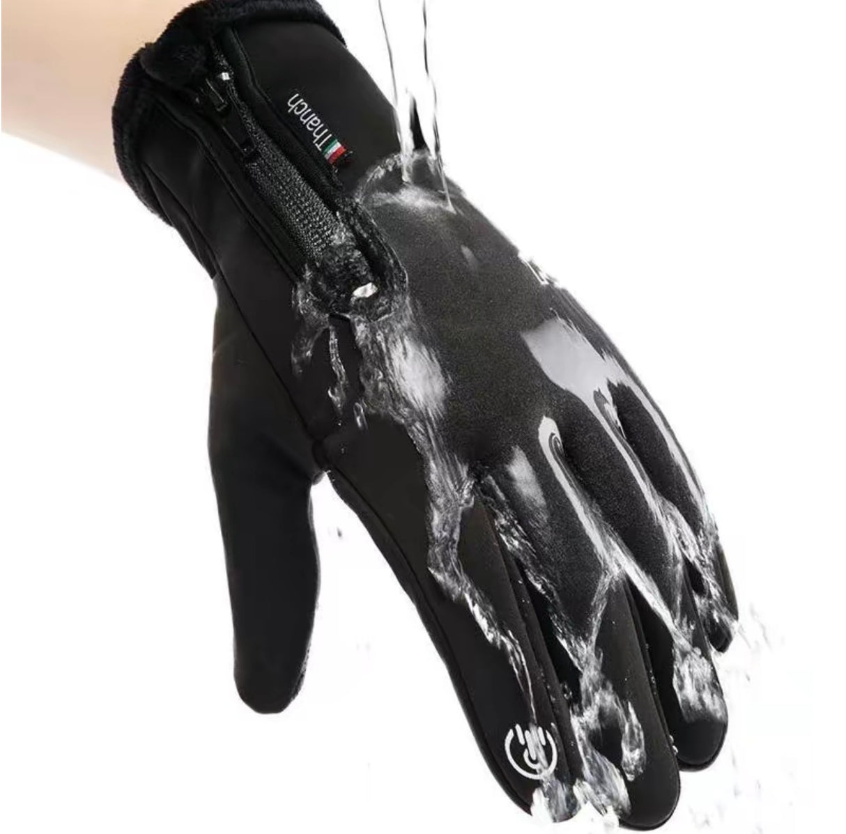 GlacioGrip Touch Gloves