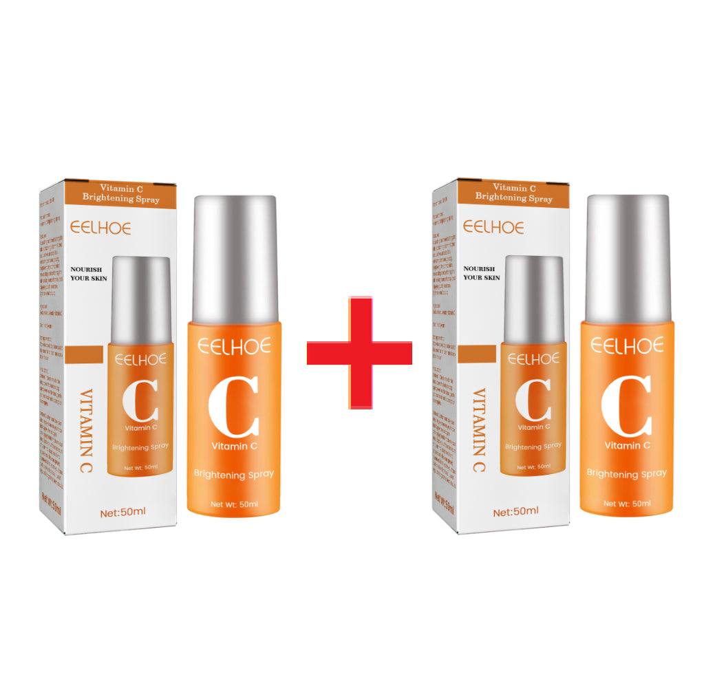 Vitamin C Moisturizing Spray Hydrates And Moisturizes Skin, Lightening Acne Spots And Whitening Spray