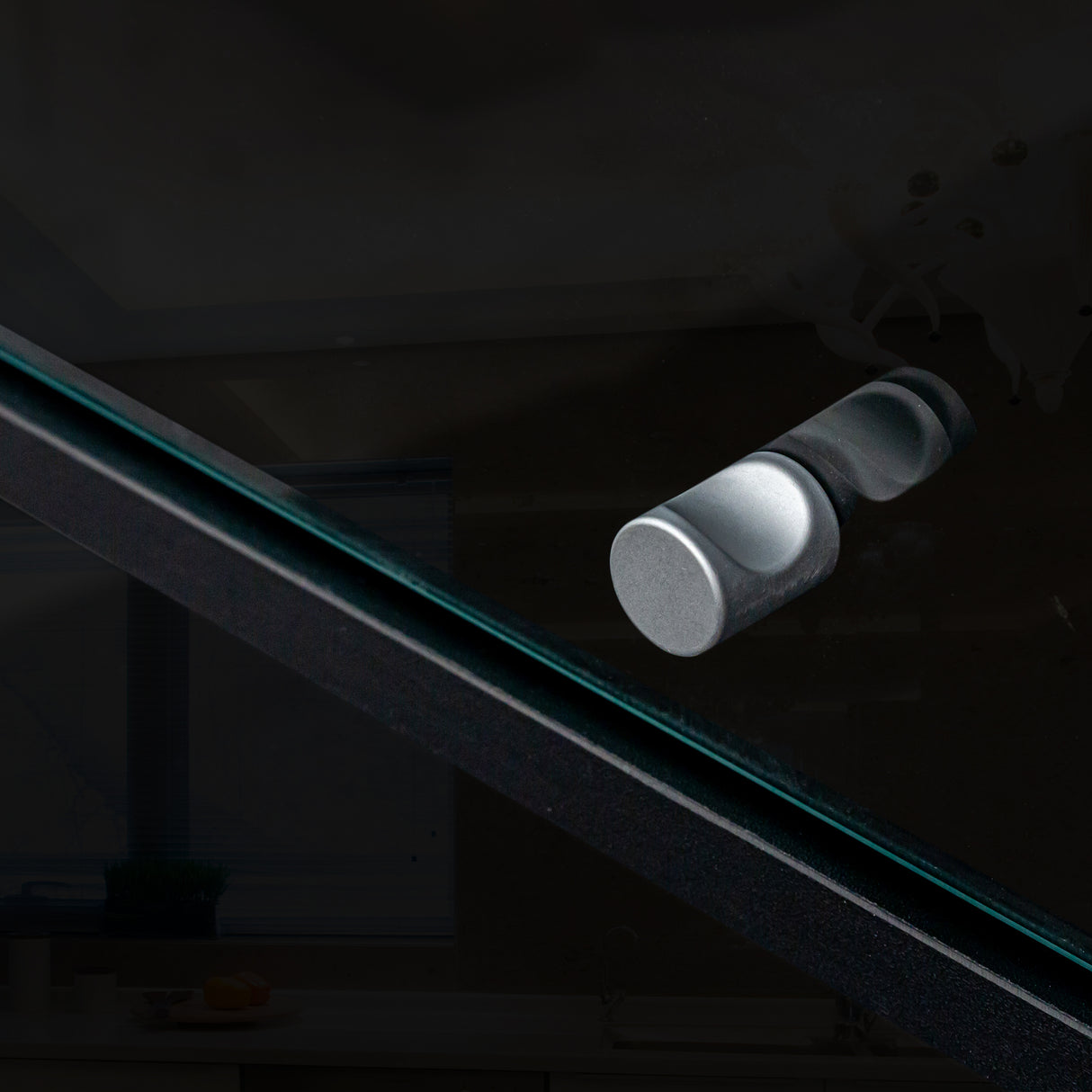 Black Glass Door Shoe Box Shoe Storage Cabinet With RGB Led Light - V.I.P Digital Presence