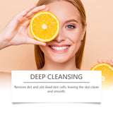 Orange Peel Exfoliating Essential Oil Gently Removes Aging Exfoliating Dead Skin Smooth Massage Essential Oil
