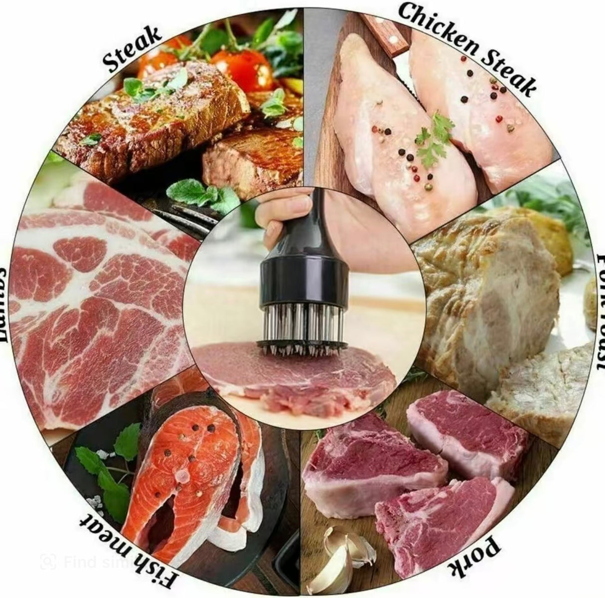 TenderPress Meat Tool