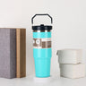 20oz30ozPortable Car Cup Stainless Steel Cup Travel Sports Water Bottle With Handle Cover Coffee Tumbler Cup - V.I.P Digital Presence