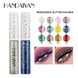HANDAIYAN Symphony Eyeliner Eye Shadow Dream Shiny Eyeliner Jelly Bright Sequin Eyeliner Eye Shadow - V.I.P Digital Presence