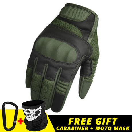 Motorcycle Gloves Summer Breathable Tactical Full Finger Moto Gloves Touchscreen Motocross Motorbike Riding Cycling Biker Gloves - V.I.P Digital Presence