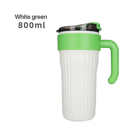 Water Bottle for Cycling Sports Featuring a Bathrobe Bear - V.I.P Digital Presence