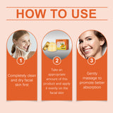 Turmeric Moisturizing Face Cream, Brightening, Hydrating, Nourishing And Moisturizing Skin Daily Gentle Care - V.I.P Digital Presence