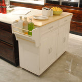 Kitchen Island & Kitchen Cart Mobile Kitchen Island - V.I.P Digital Presence